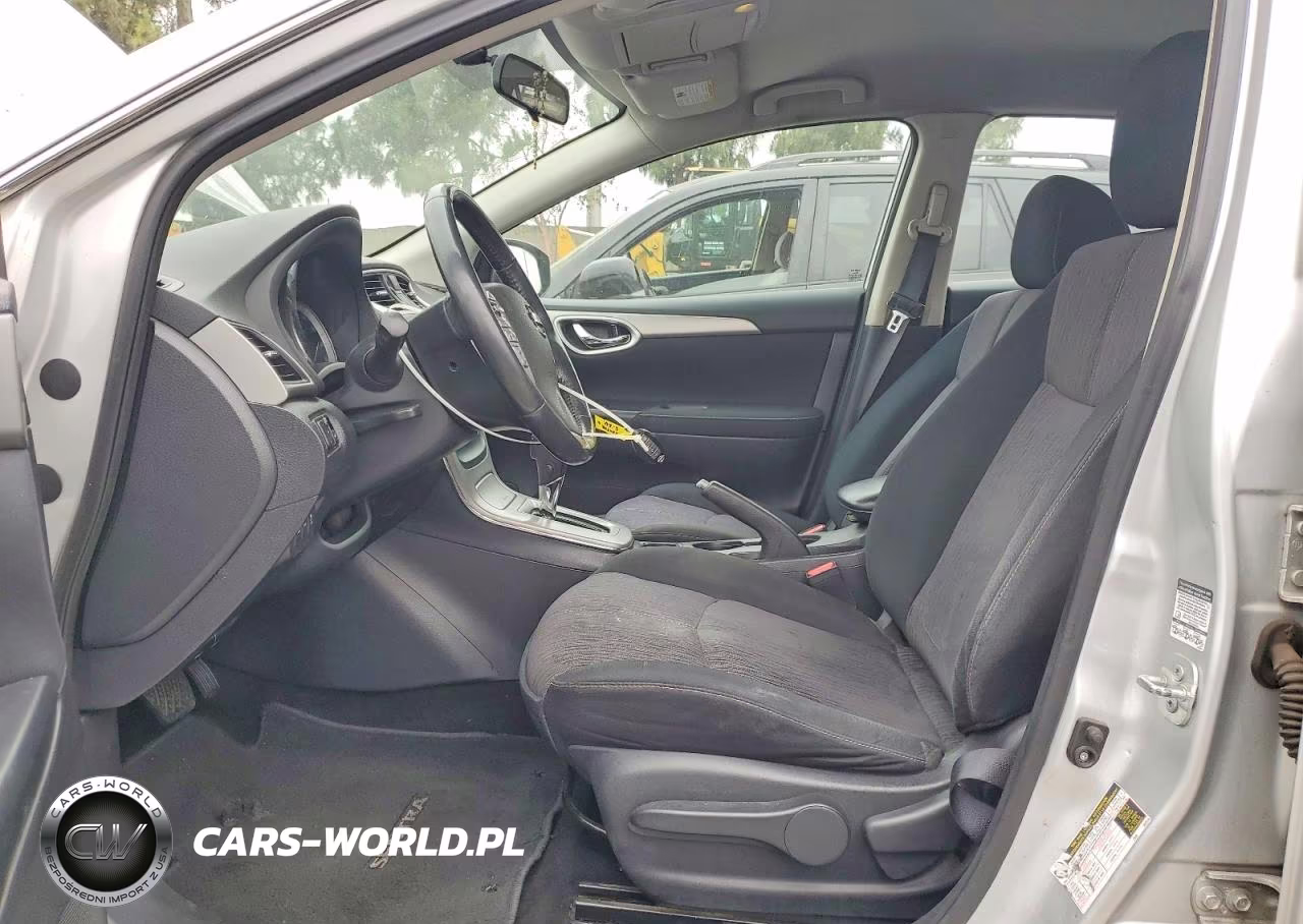 2015 Nissan Sentra S VIN:3N1AB7APXFL680295 - 7