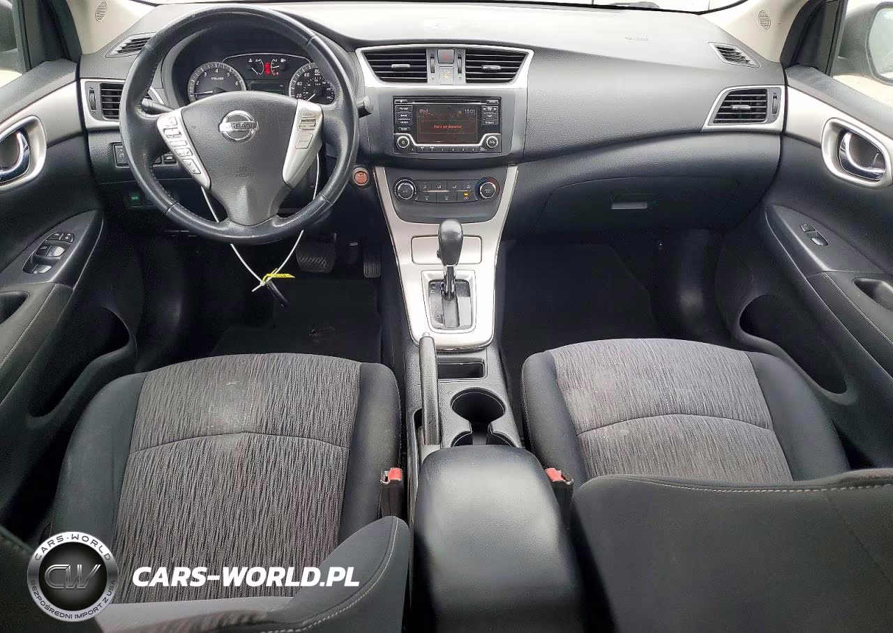 2015 Nissan Sentra S VIN:3N1AB7APXFL680295 - 8