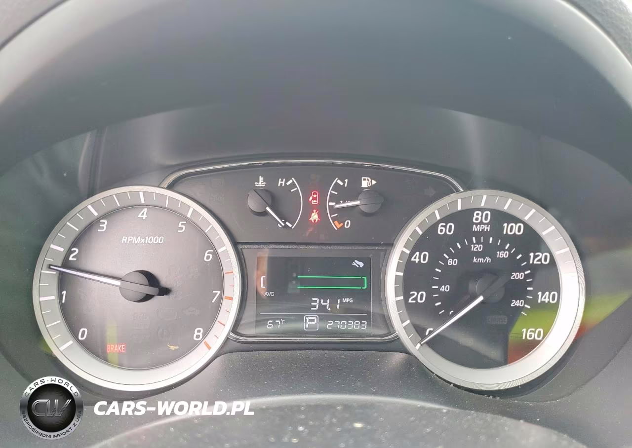 2015 Nissan Sentra S VIN:3N1AB7APXFL680295 - 9