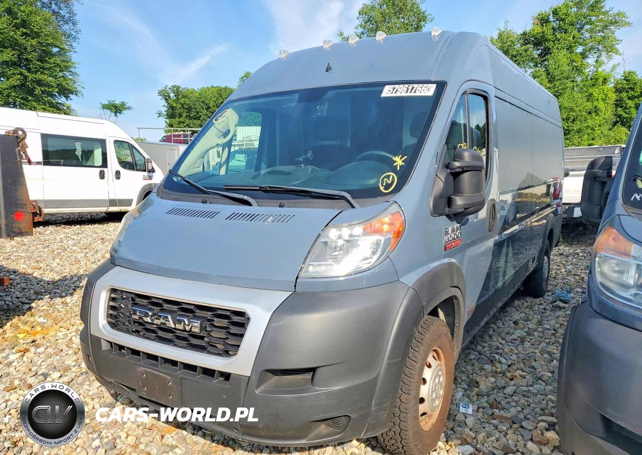 2020 Ram Promaster 3500 Delivery Van – zdjęcie 1 z 13