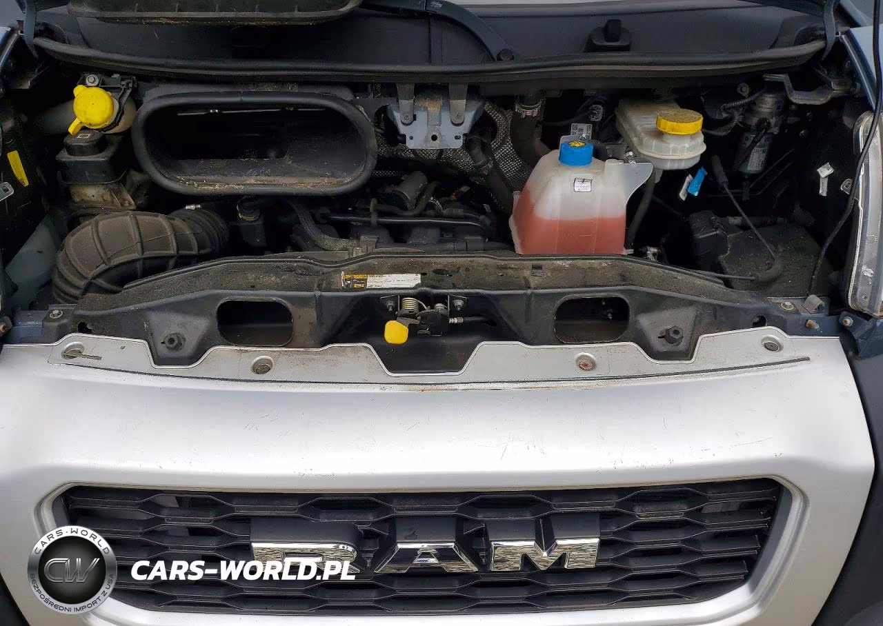 2020 Ram Promaster 3500 Delivery Van VIN:3C6URVJG2LE136097 - 12