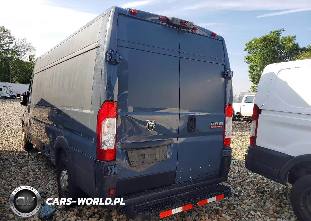 2020 Ram Promaster 3500 Delivery Van VIN:3C6URVJG2LE136097 - 2