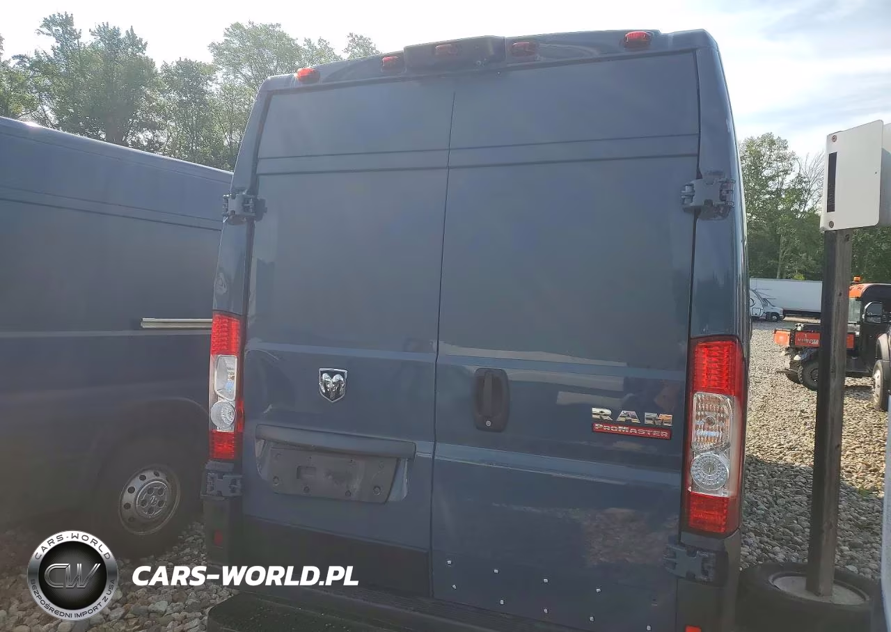 2020 Ram Promaster 3500 Delivery Van VIN:3C6URVJG2LE136097 - 3
