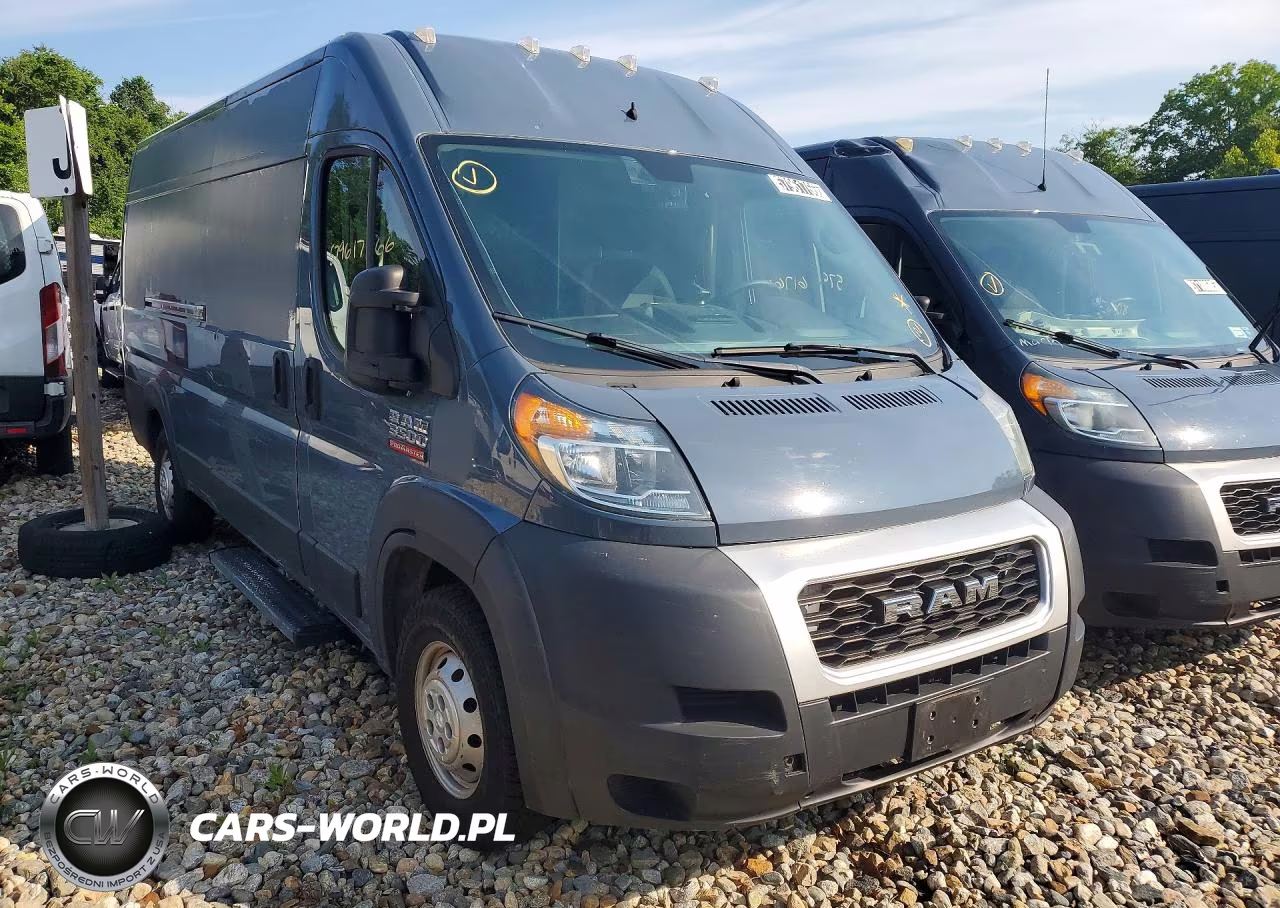 2020 Ram Promaster 3500 Delivery Van VIN:3C6URVJG2LE136097 - 4