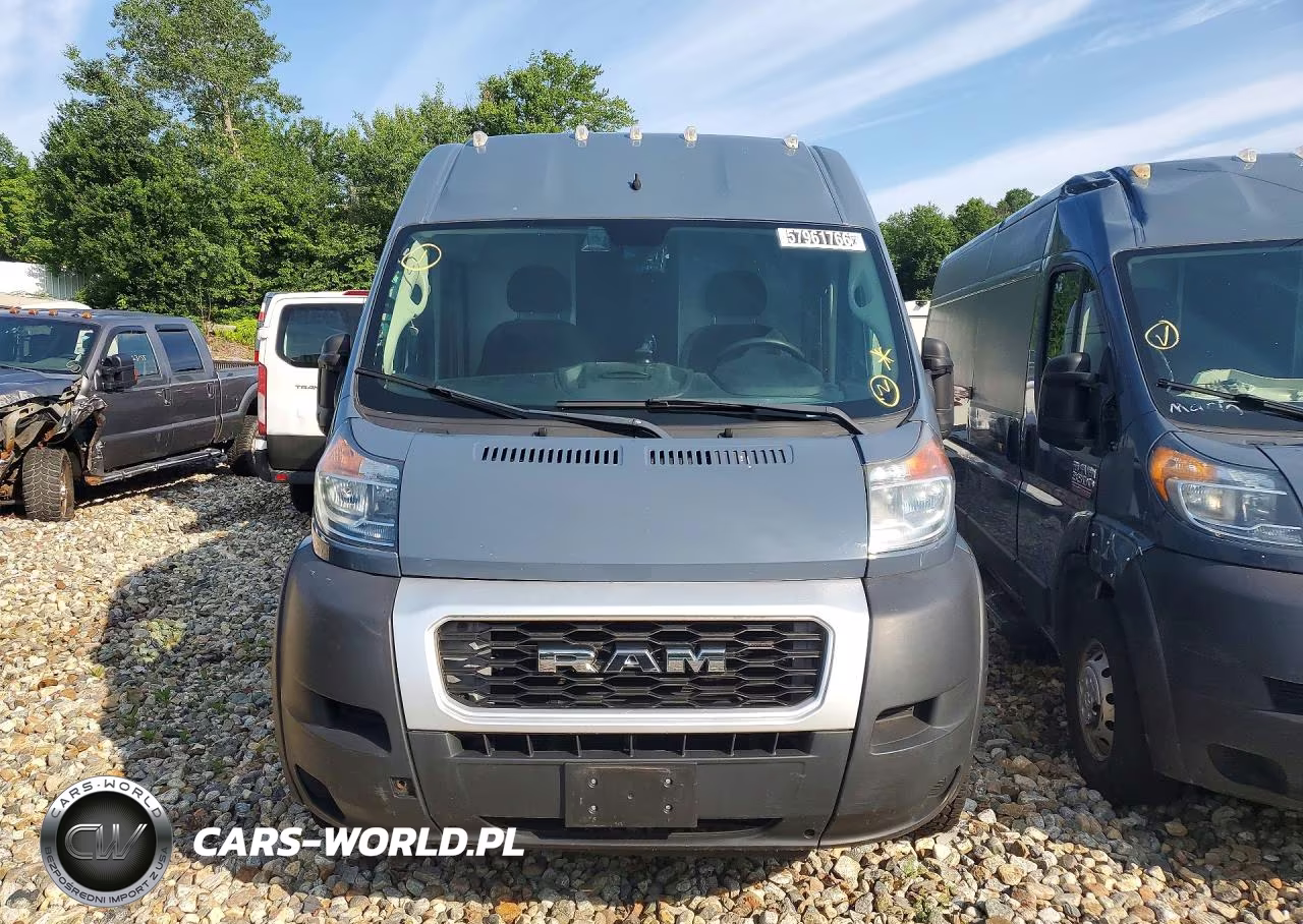 2020 Ram Promaster 3500 Delivery Van VIN:3C6URVJG2LE136097 - 5