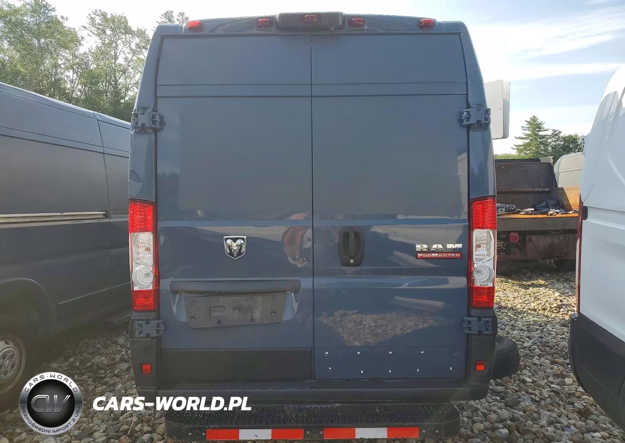 2020 Ram Promaster 3500 Delivery Van VIN:3C6URVJG2LE136097 - 6