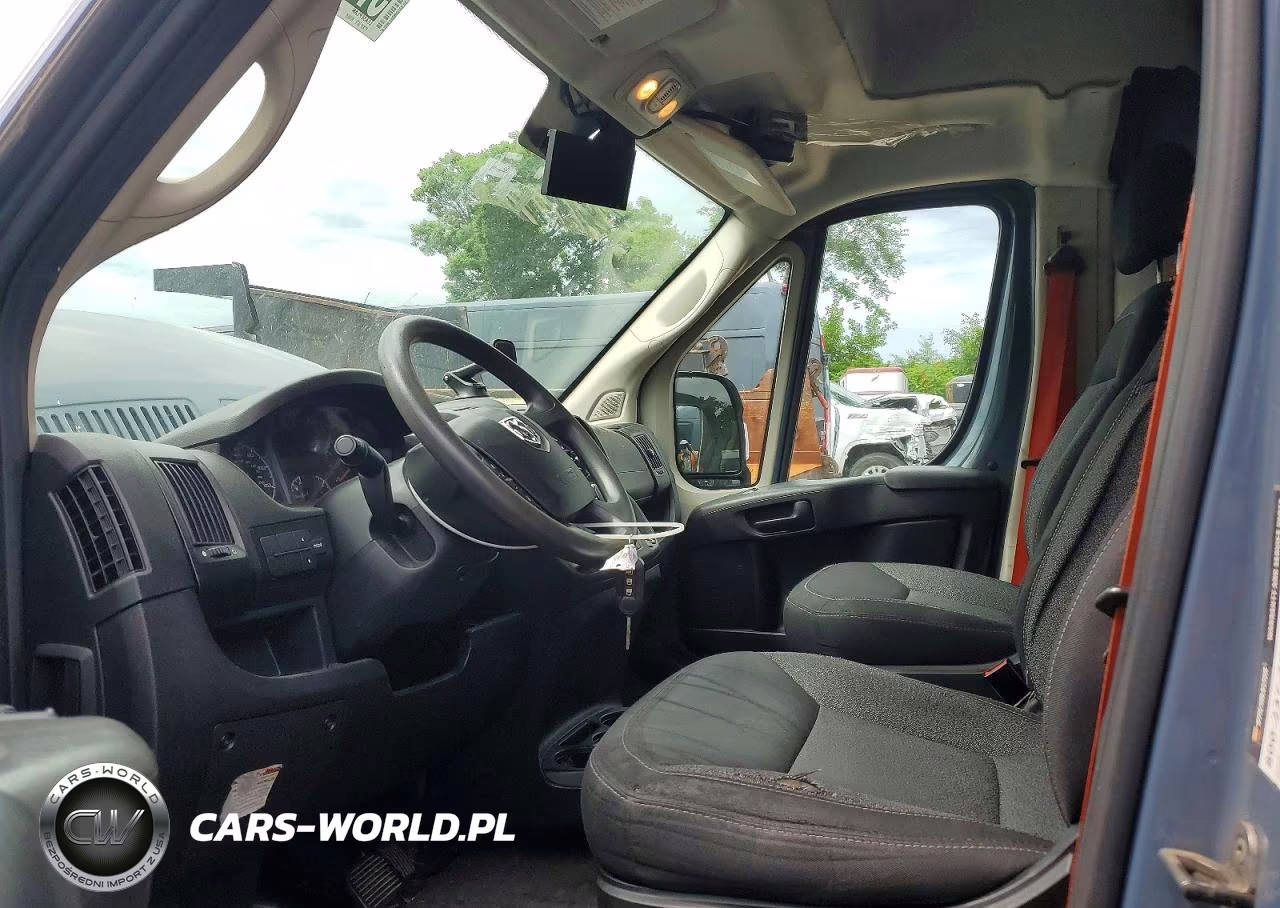 2020 Ram Promaster 3500 Delivery Van VIN:3C6URVJG2LE136097 - 7