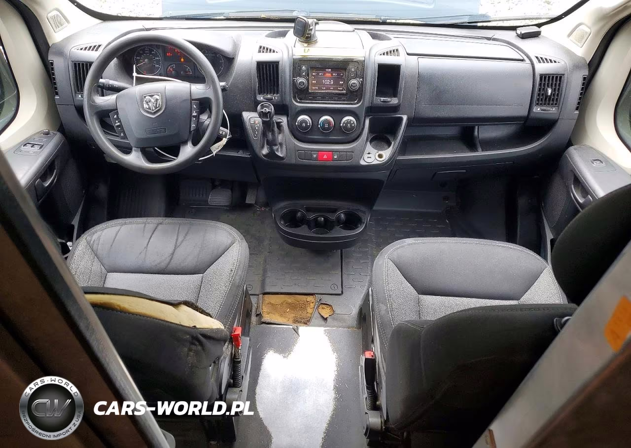 2020 Ram Promaster 3500 Delivery Van VIN:3C6URVJG2LE136097 - 8