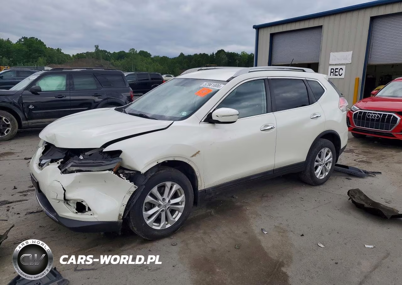 2015 Nissan Rogue Sv – zdjęcie 1 z 13