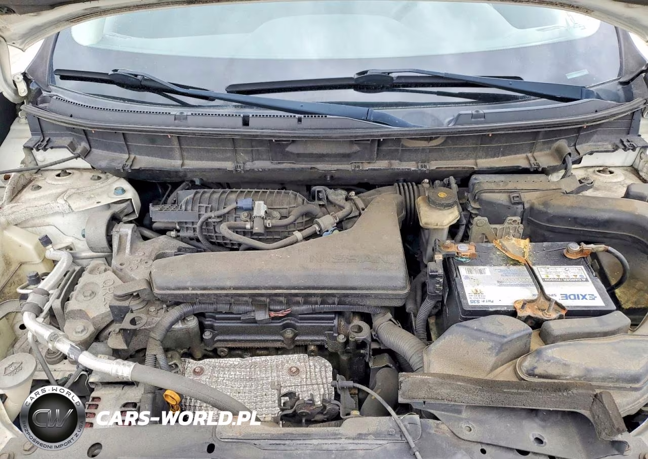 2015 Nissan Rogue Sv VIN:5N1AT2MK0FC765750 - 12