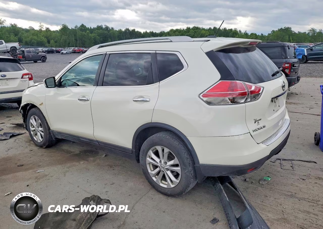 2015 Nissan Rogue Sv VIN:5N1AT2MK0FC765750 - 2