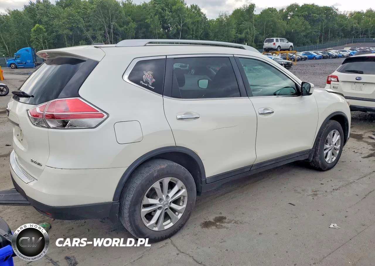 2015 Nissan Rogue Sv VIN:5N1AT2MK0FC765750 - 3