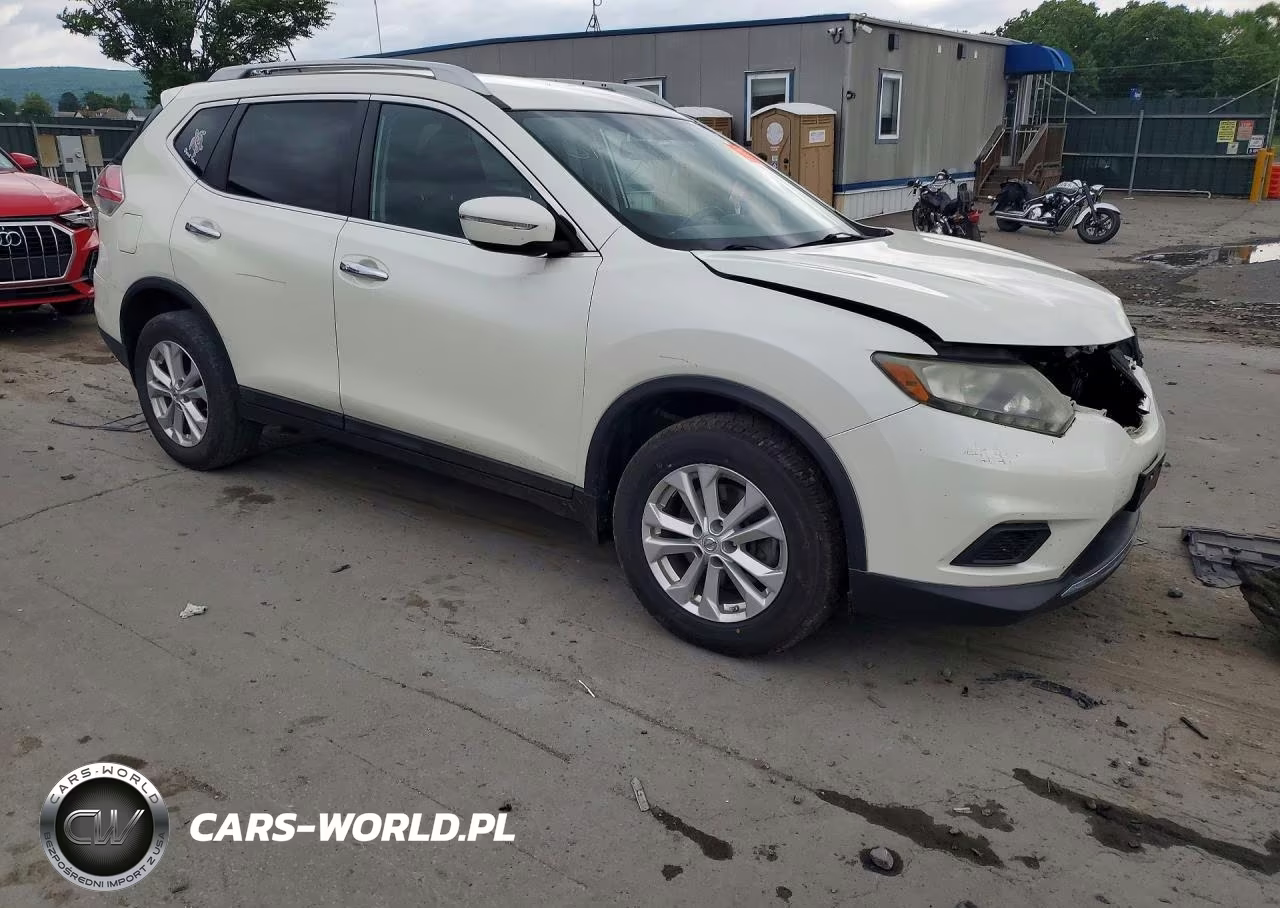 2015 Nissan Rogue Sv VIN:5N1AT2MK0FC765750 - 4