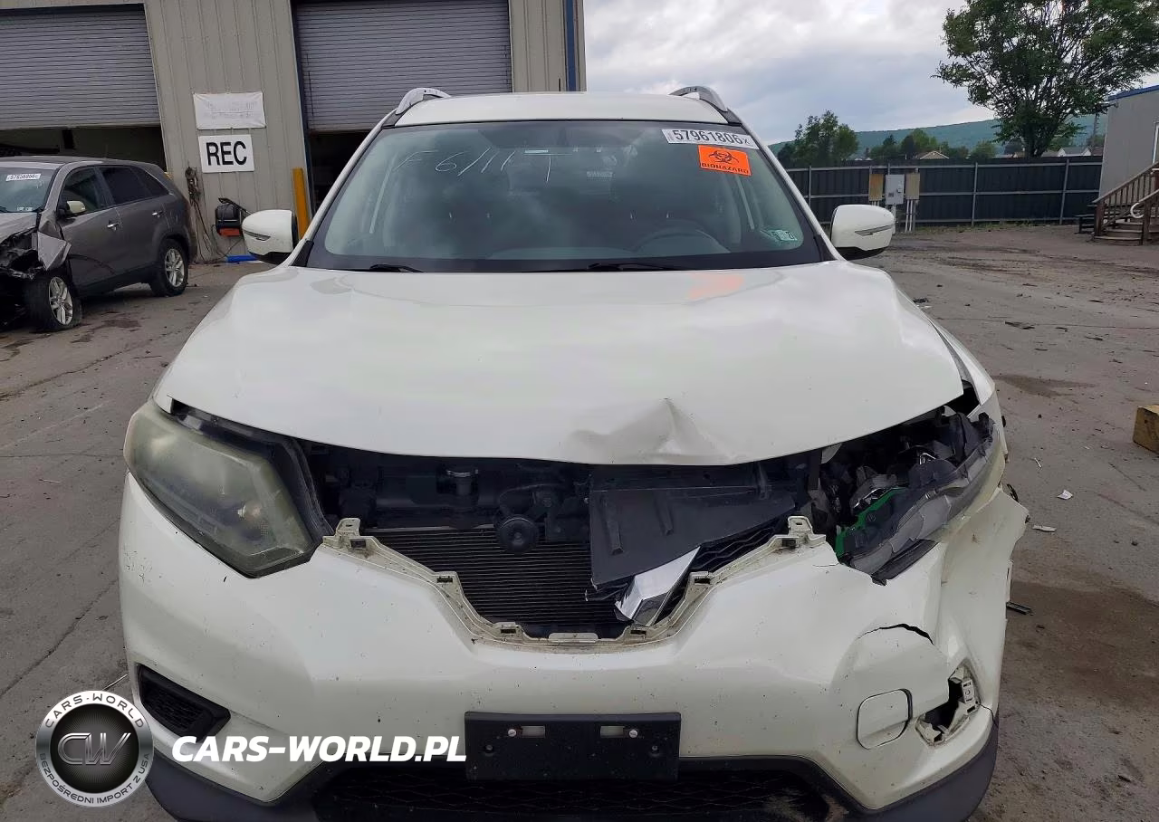 2015 Nissan Rogue Sv VIN:5N1AT2MK0FC765750 - 5