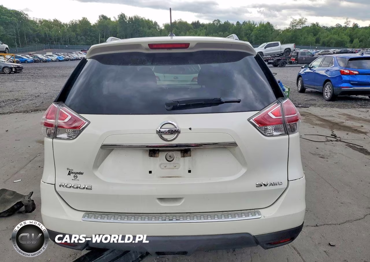 2015 Nissan Rogue Sv VIN:5N1AT2MK0FC765750 - 6