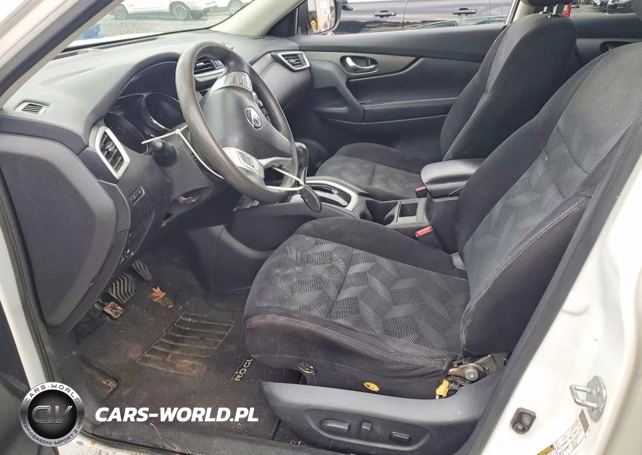 2015 Nissan Rogue Sv VIN:5N1AT2MK0FC765750 - 7