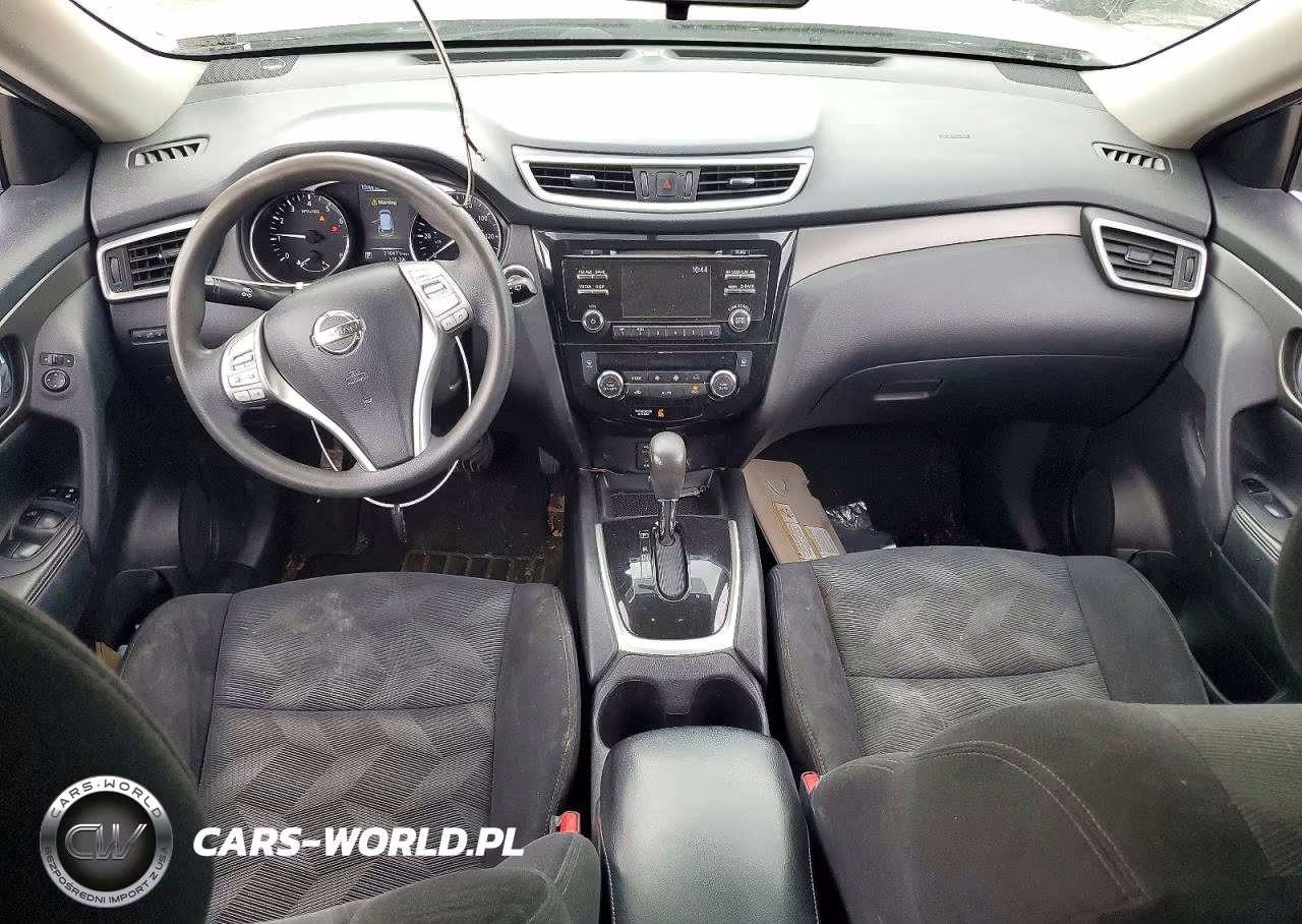 2015 Nissan Rogue Sv VIN:5N1AT2MK0FC765750 - 8