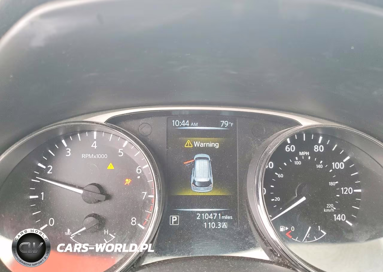 2015 Nissan Rogue Sv VIN:5N1AT2MK0FC765750 - 9