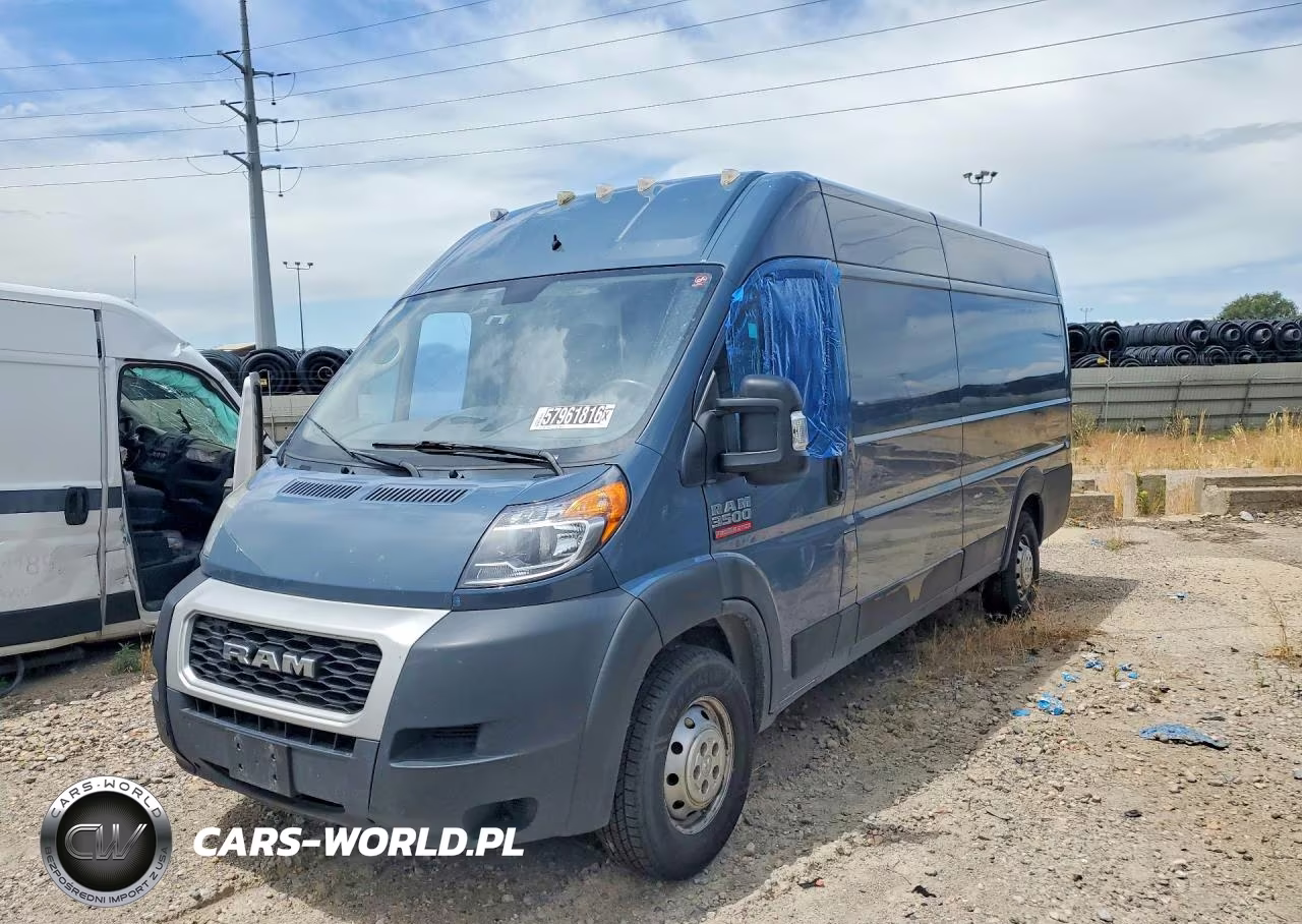 2020 Ram Promaster 3500 Delivery Van