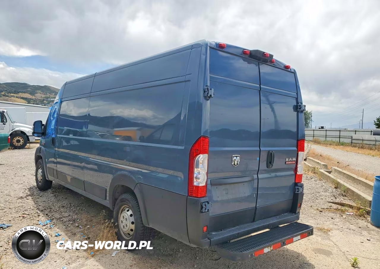 2020 Ram Promaster 3500 Delivery Van VIN:3C6URVJG0LE143775 - 2