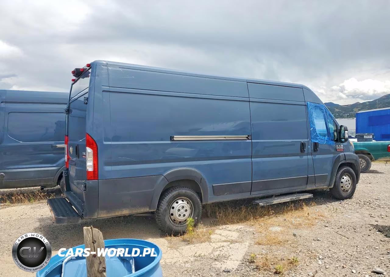 2020 Ram Promaster 3500 Delivery Van VIN:3C6URVJG0LE143775 - 3