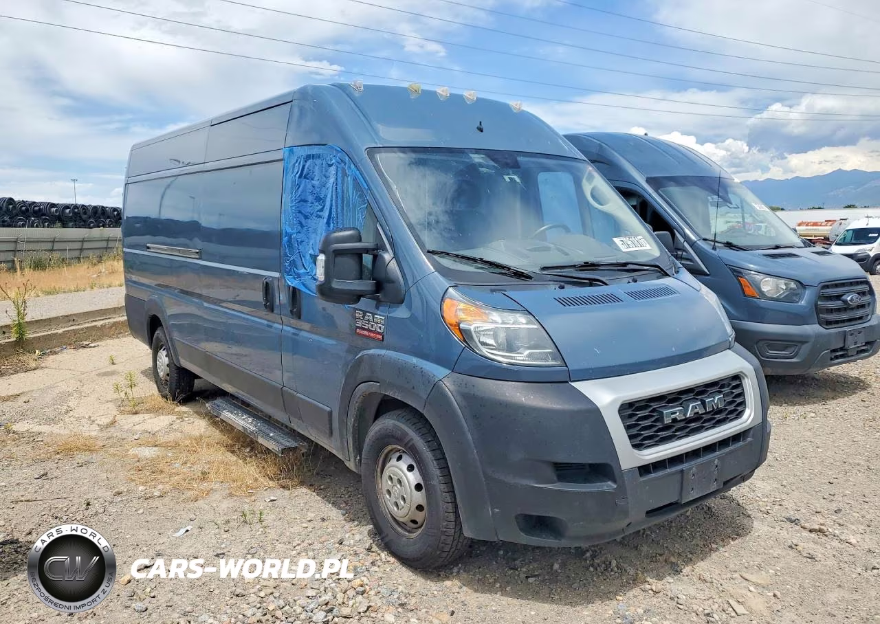 2020 Ram Promaster 3500 Delivery Van VIN:3C6URVJG0LE143775 - 4