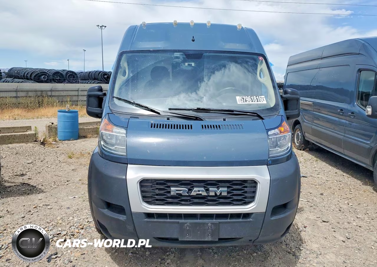 2020 Ram Promaster 3500 Delivery Van VIN:3C6URVJG0LE143775 - 5