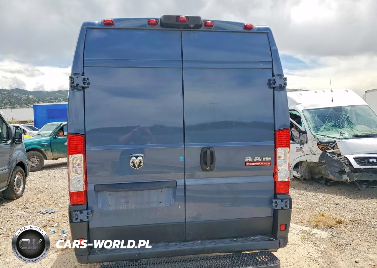 2020 Ram Promaster 3500 Delivery Van VIN:3C6URVJG0LE143775 - 6