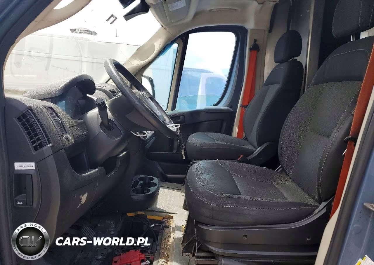 2020 Ram Promaster 3500 Delivery Van VIN:3C6URVJG0LE143775 - 7