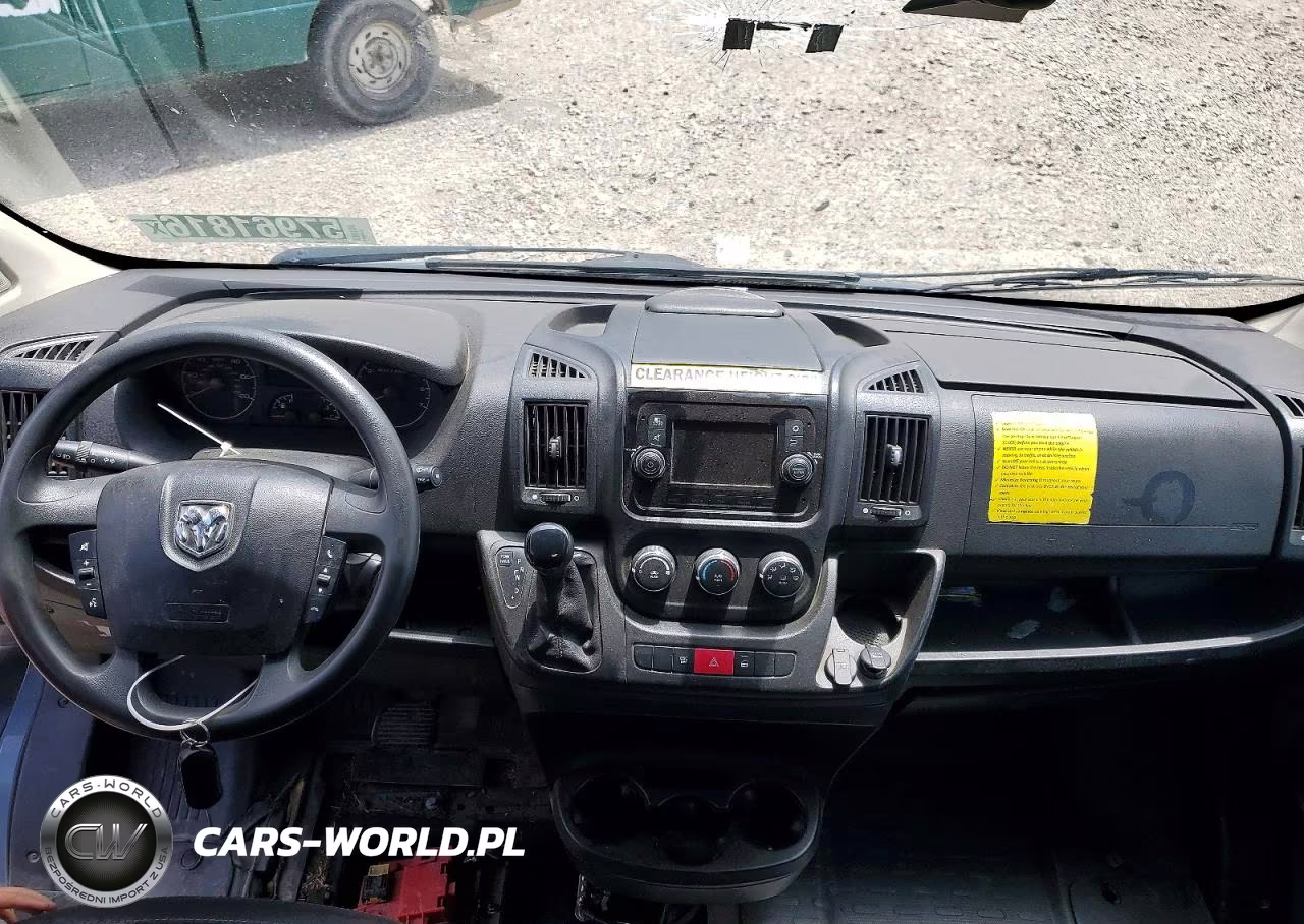 2020 Ram Promaster 3500 Delivery Van VIN:3C6URVJG0LE143775 - 8
