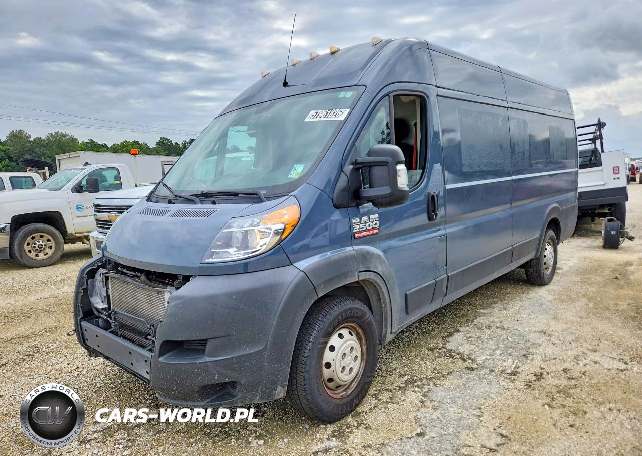 2021 Ram Promaster 3500 Delivery Van – zdjęcie 1 z 13