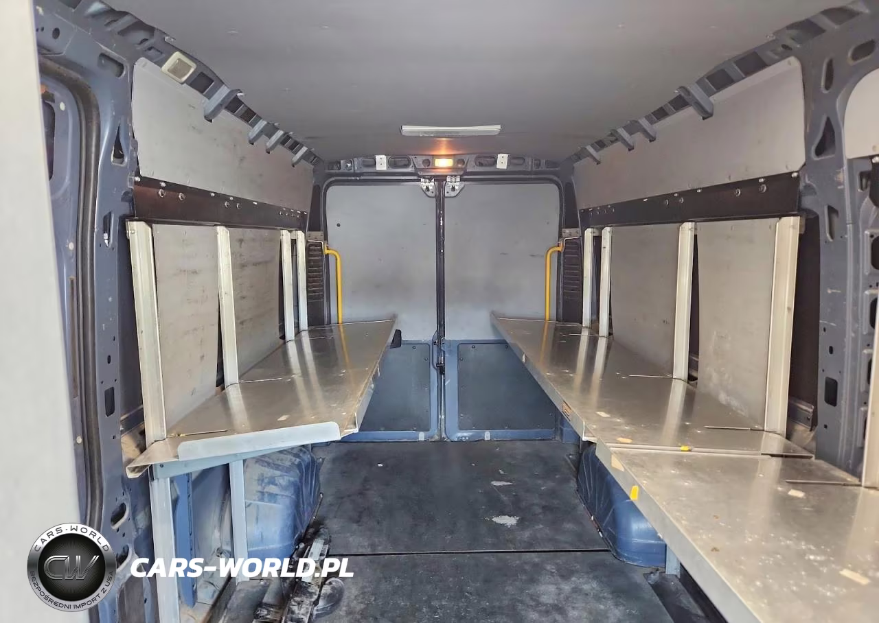 2021 Ram Promaster 3500 Delivery Van VIN:3C6FRVJG6ME502959 - 10