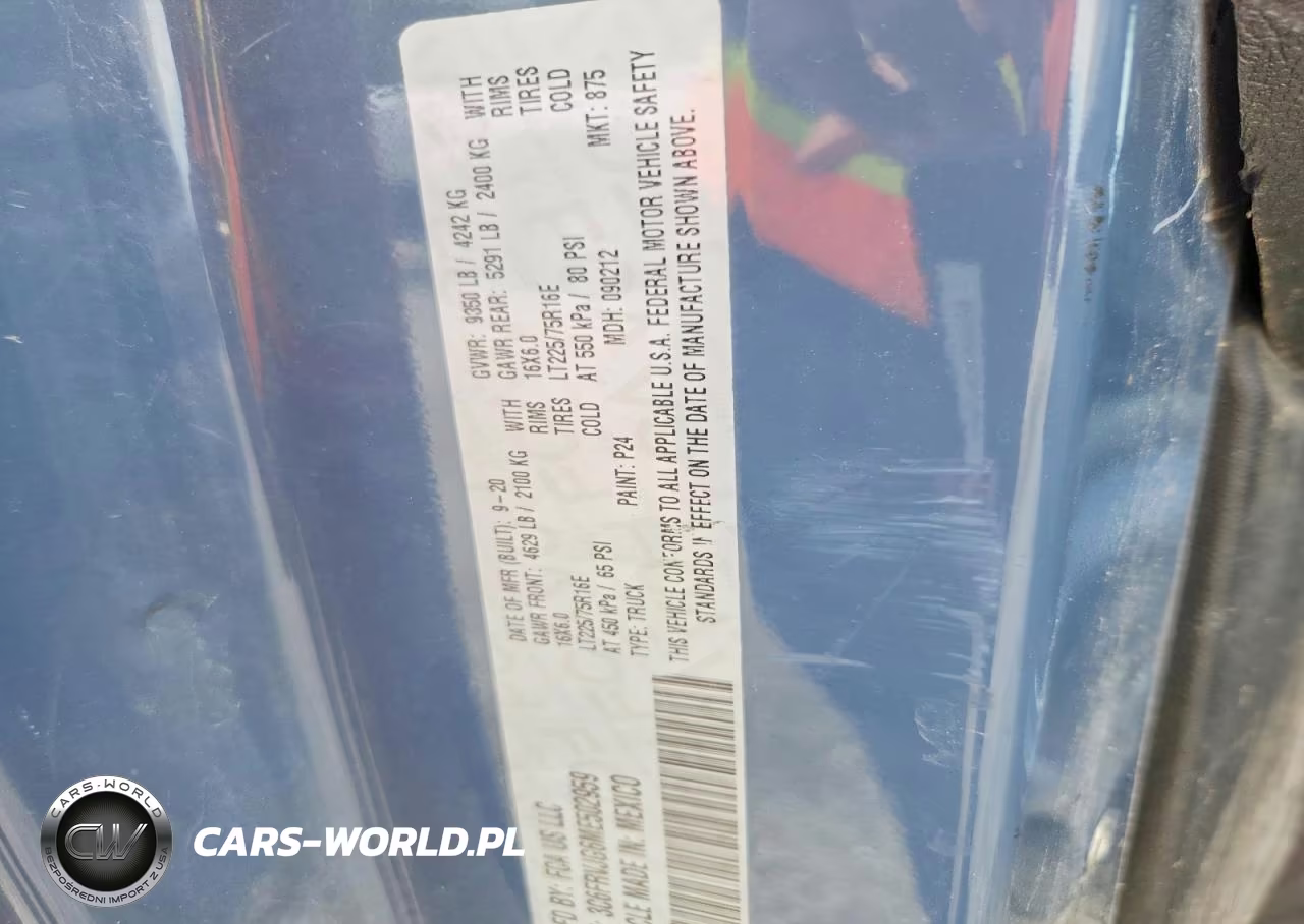 2021 Ram Promaster 3500 Delivery Van VIN:3C6FRVJG6ME502959 - 13