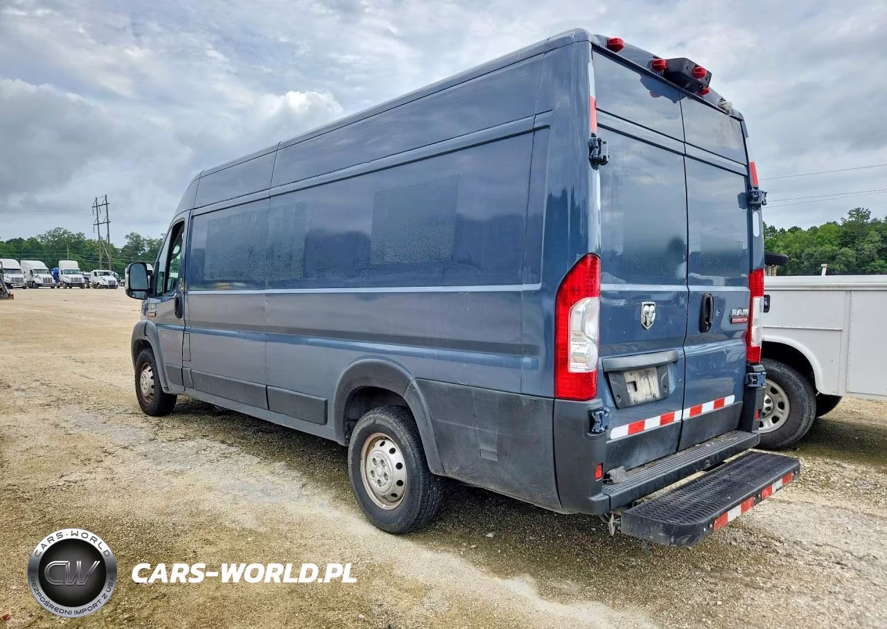 2021 Ram Promaster 3500 Delivery Van VIN:3C6FRVJG6ME502959 - 2