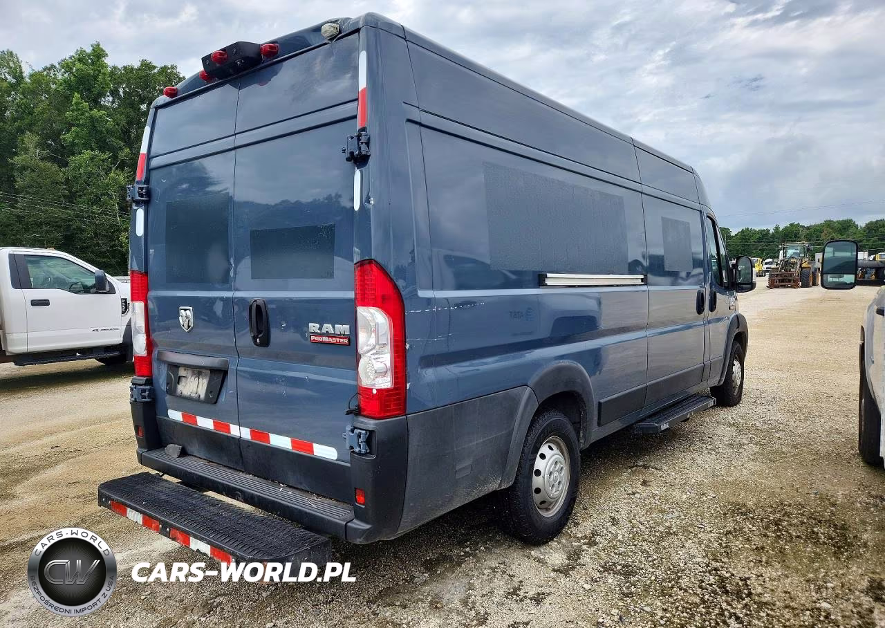 2021 Ram Promaster 3500 Delivery Van VIN:3C6FRVJG6ME502959 - 3