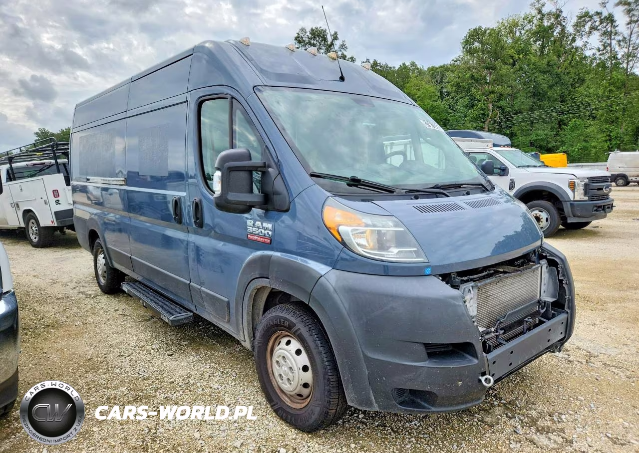2021 Ram Promaster 3500 Delivery Van VIN:3C6FRVJG6ME502959 - 4