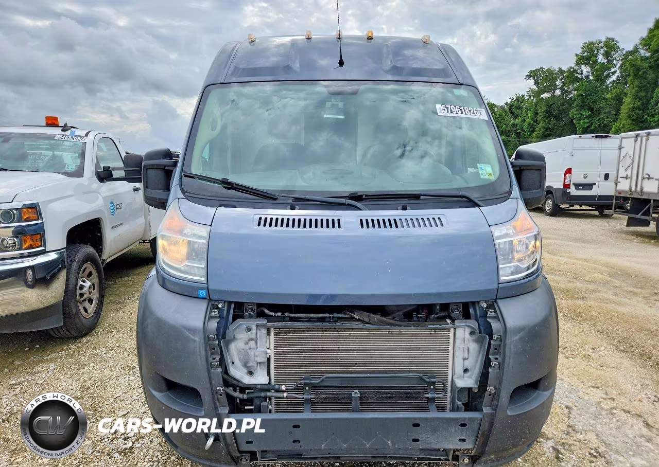 2021 Ram Promaster 3500 Delivery Van VIN:3C6FRVJG6ME502959 - 5