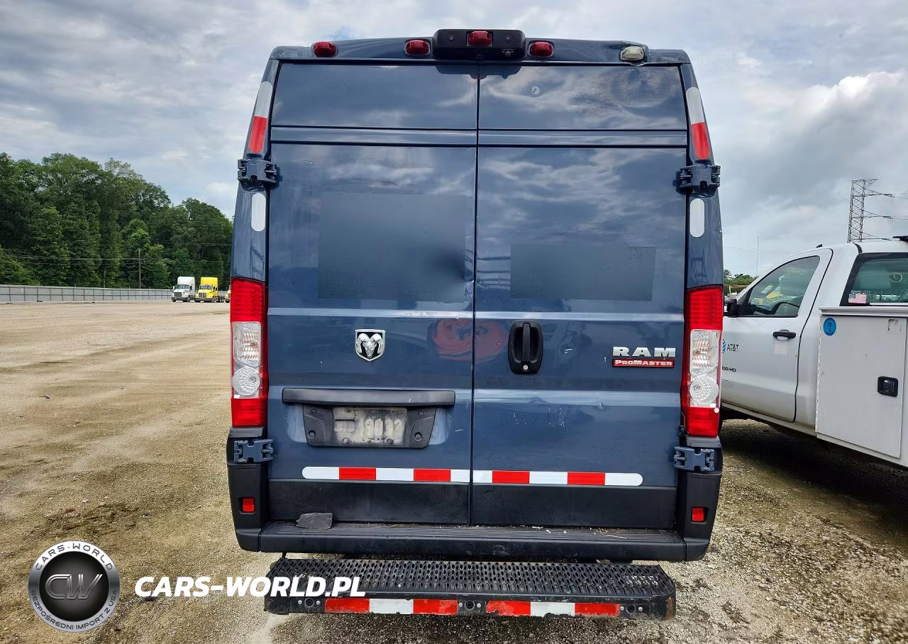 2021 Ram Promaster 3500 Delivery Van VIN:3C6FRVJG6ME502959 - 6