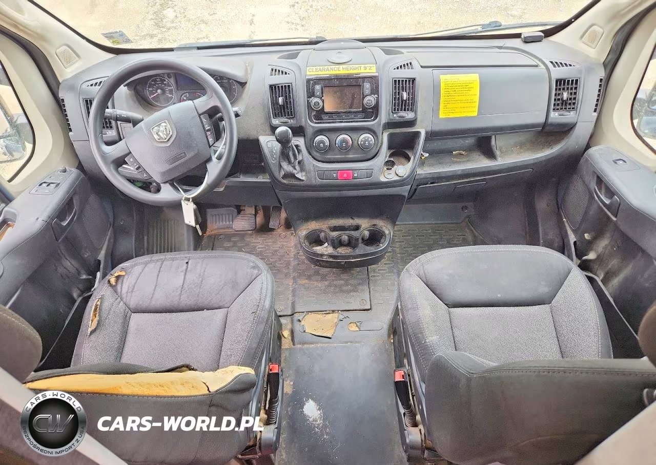 2021 Ram Promaster 3500 Delivery Van VIN:3C6FRVJG6ME502959 - 8