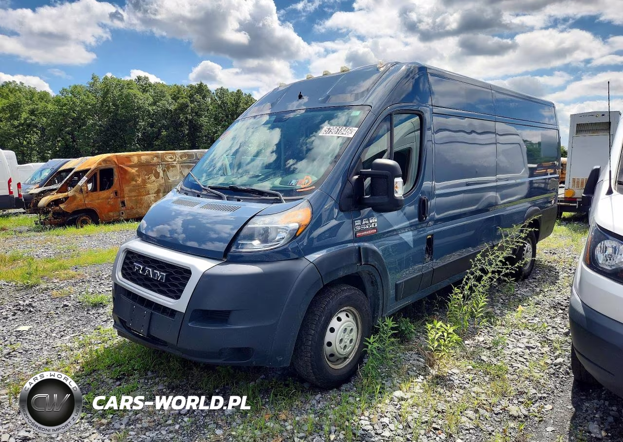 2020 Ram Promaster 3500 Delivery Van – zdjęcie 1 z 13