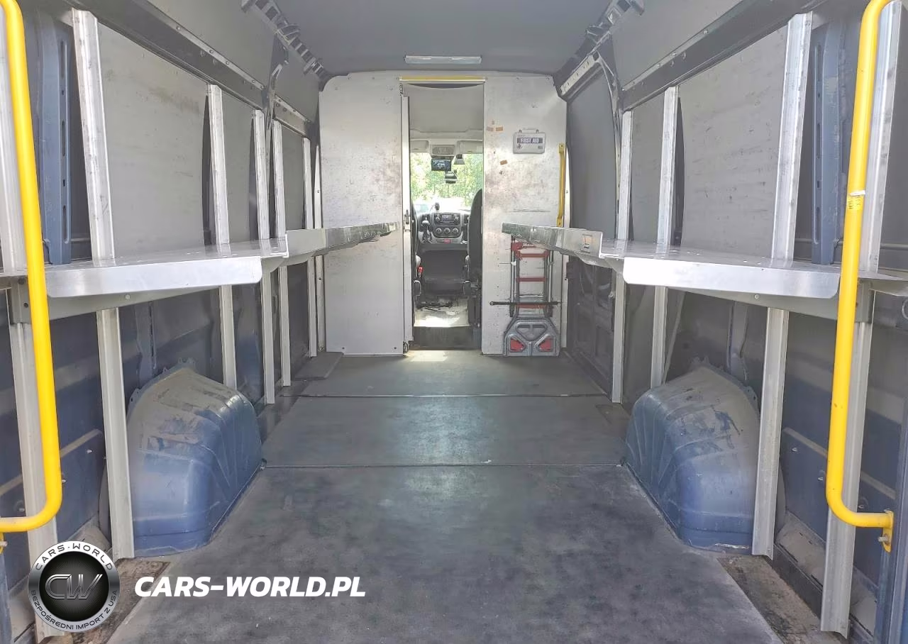 2020 Ram Promaster 3500 Delivery Van VIN:3C6URVJGXLE144948 - 10