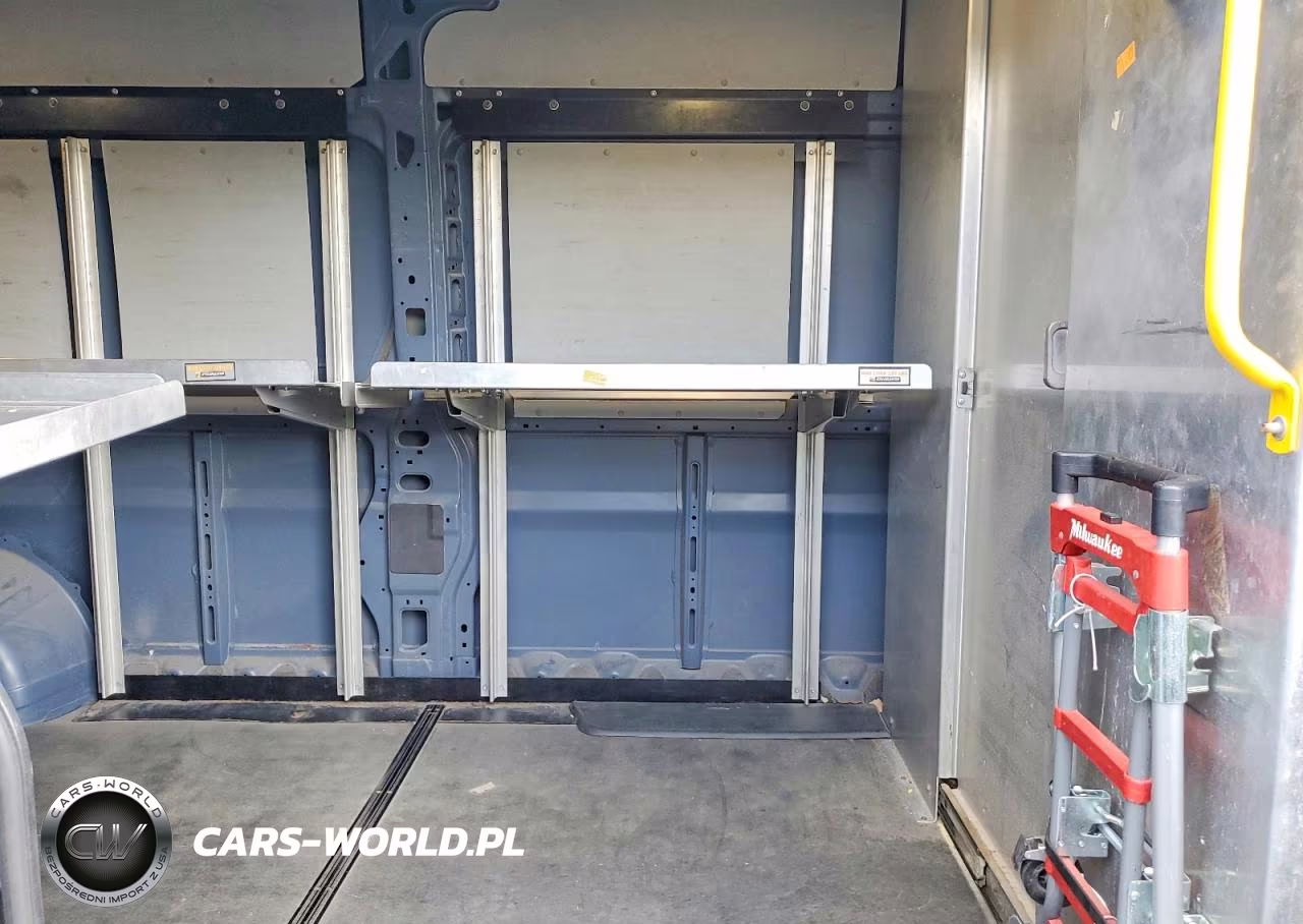 2020 Ram Promaster 3500 Delivery Van VIN:3C6URVJGXLE144948 - 11