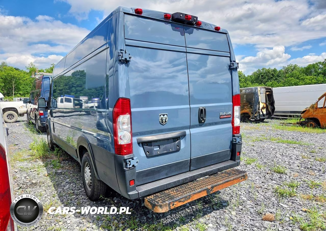 2020 Ram Promaster 3500 Delivery Van VIN:3C6URVJGXLE144948 - 2