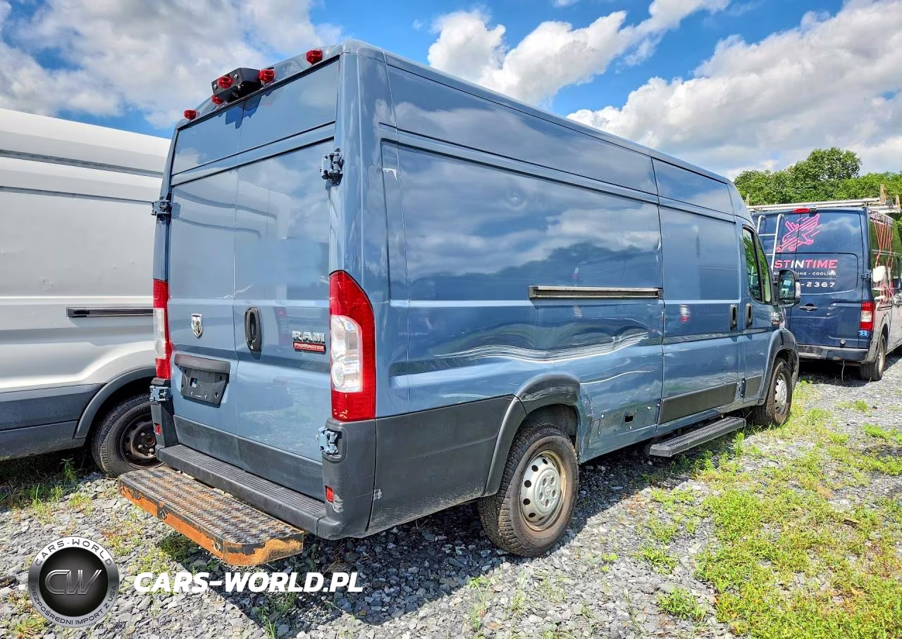 2020 Ram Promaster 3500 Delivery Van VIN:3C6URVJGXLE144948 - 3