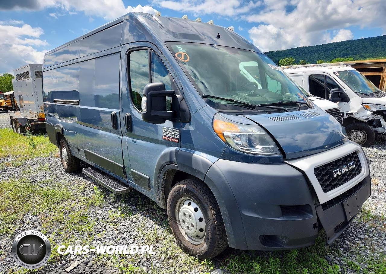 2020 Ram Promaster 3500 Delivery Van VIN:3C6URVJGXLE144948 - 4