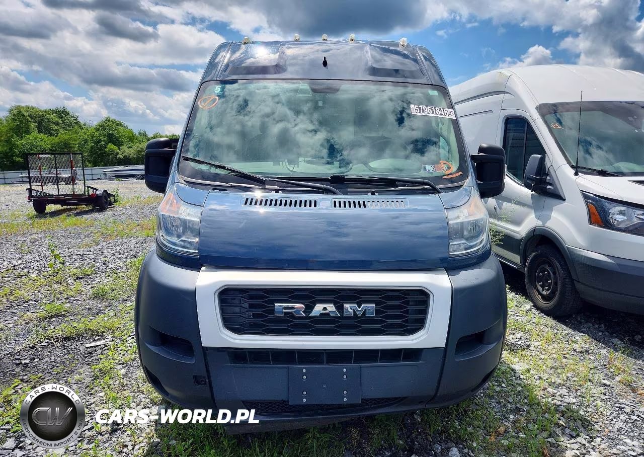 2020 Ram Promaster 3500 Delivery Van VIN:3C6URVJGXLE144948 - 5