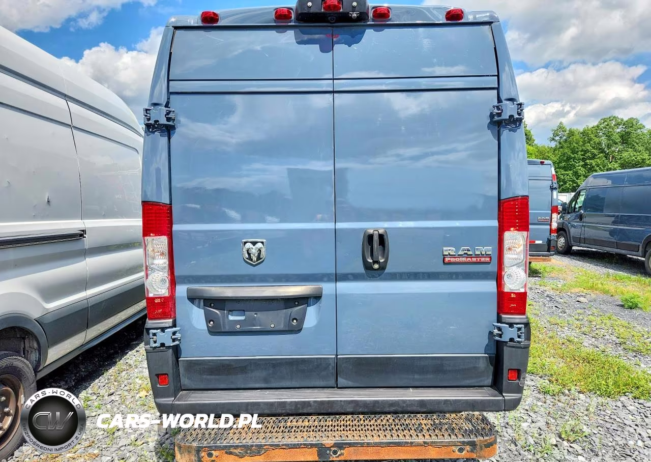 2020 Ram Promaster 3500 Delivery Van VIN:3C6URVJGXLE144948 - 6
