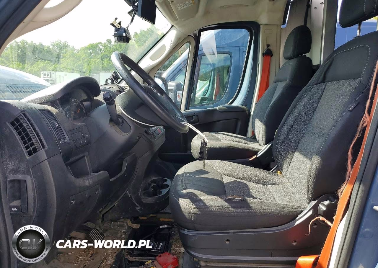 2020 Ram Promaster 3500 Delivery Van VIN:3C6URVJGXLE144948 - 7