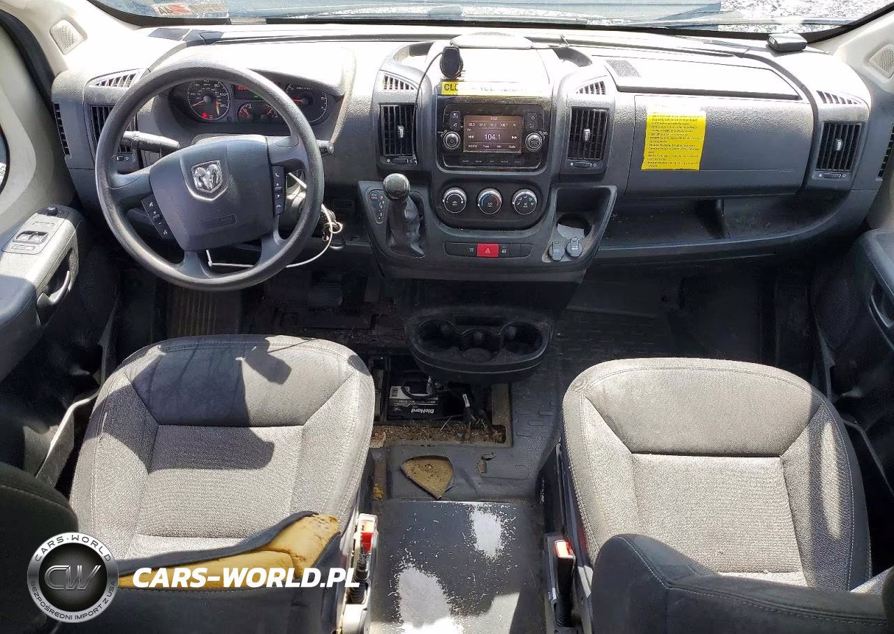 2020 Ram Promaster 3500 Delivery Van VIN:3C6URVJGXLE144948 - 8