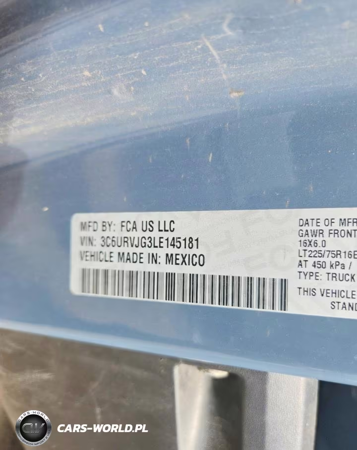2020 Ram Promaster 3500 3500 High VIN:3C6URVJG3LE145181 - 14